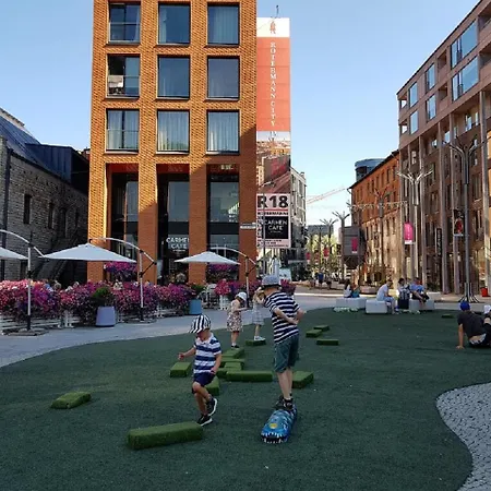 Rotermann Square View