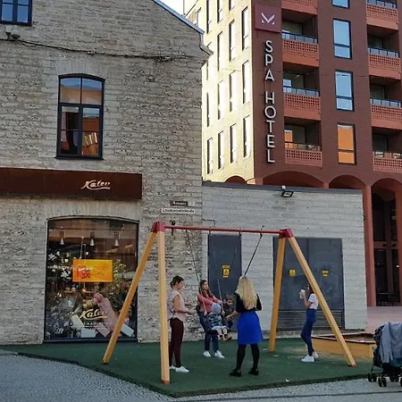 Апартаменты Rotermann Square View *