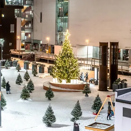 Rotermann Square View