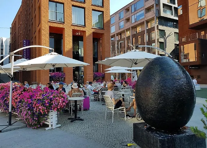 Rotermann Square View Tallinn