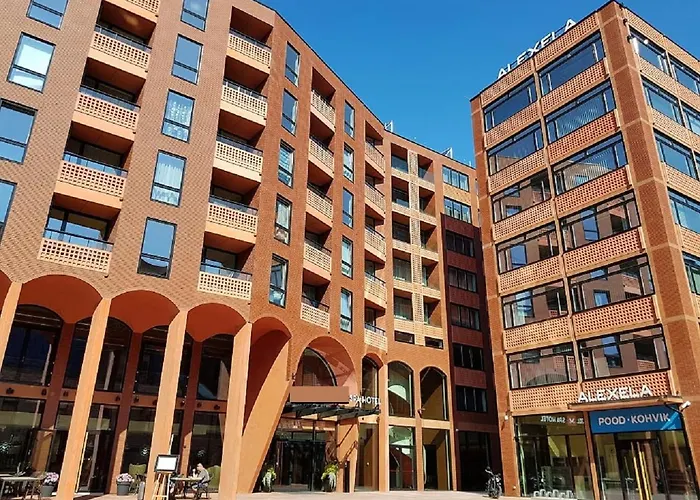 Rotermann Square View 公寓