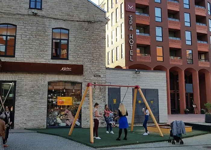 Апартаменты Rotermann Square View *