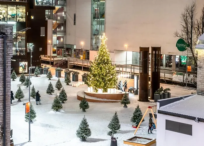 Rotermann Square View