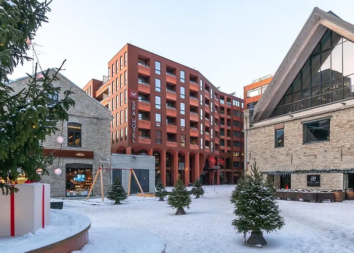 Rotermann Square View