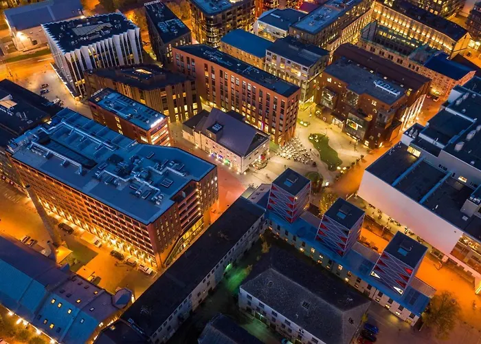 Rotermann Square View 塔林