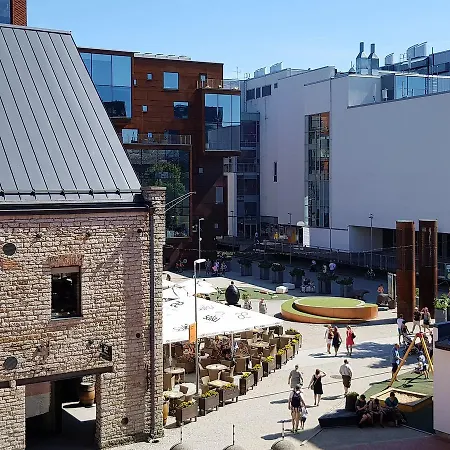 Apartmán Rotermann Square View Tallinn