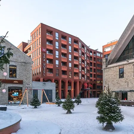 Rotermann Square View