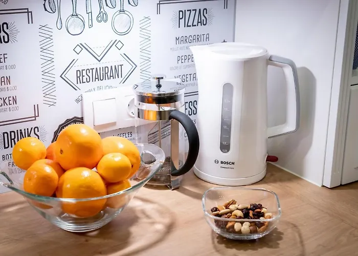 Rotermann Square View Apartmán *