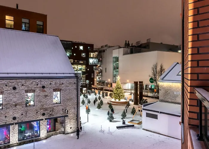 Apartmán Rotermann Square View