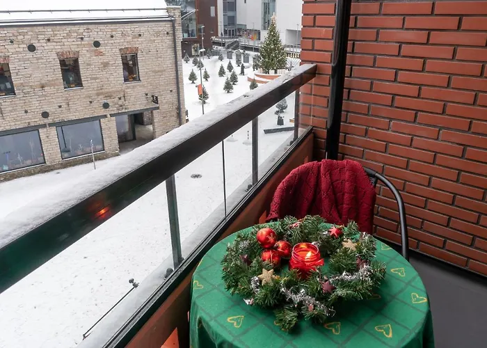 Rotermann Square View