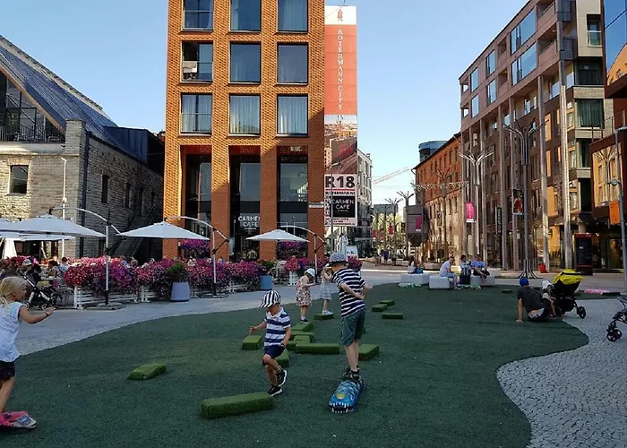 Rotermann Square View